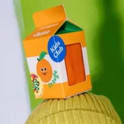 Kindersocken Orange Juice Gr. 28-35