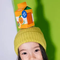 Kindersocken Orange Juice Gr. 28-35