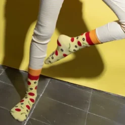 Kindersocken Pizza Napoli - Pizzasocken Gr. 28-35