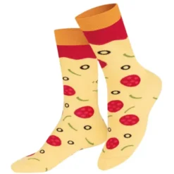 Kindersocken Pizza Napoli - Pizzasocken Gr. 28-35