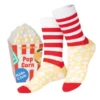 Kindersocken Popcorn Gr. 28-35