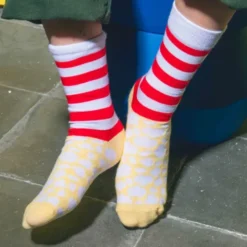 Kindersocken Popcorn Gr. 28-35