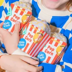 Kindersocken Popcorn Gr. 28-35
