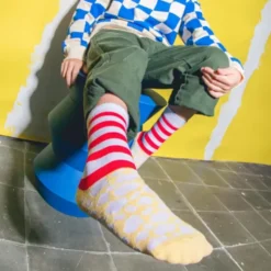 Kindersocken Popcorn Gr. 28-35