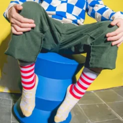 Kindersocken Popcorn Gr. 28-35