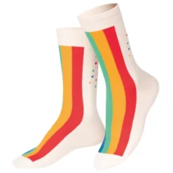 Kindersocken Rainbow Cake - Kuchenstück Socken bunt Gr. 28-35