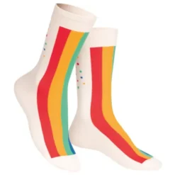 Kindersocken Rainbow Cake - Kuchenstück Socken bunt Gr. 28-35