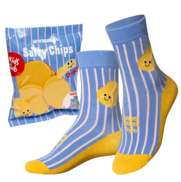 Kindersocken Salty Chips Gr. 28-35