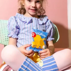 Kindersocken Salty Chips Gr. 28-35