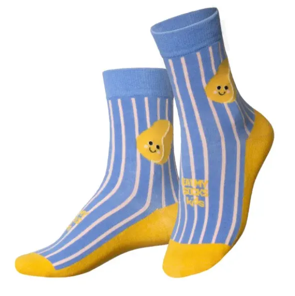 Kindersocken Salty Chips Gr. 28-35