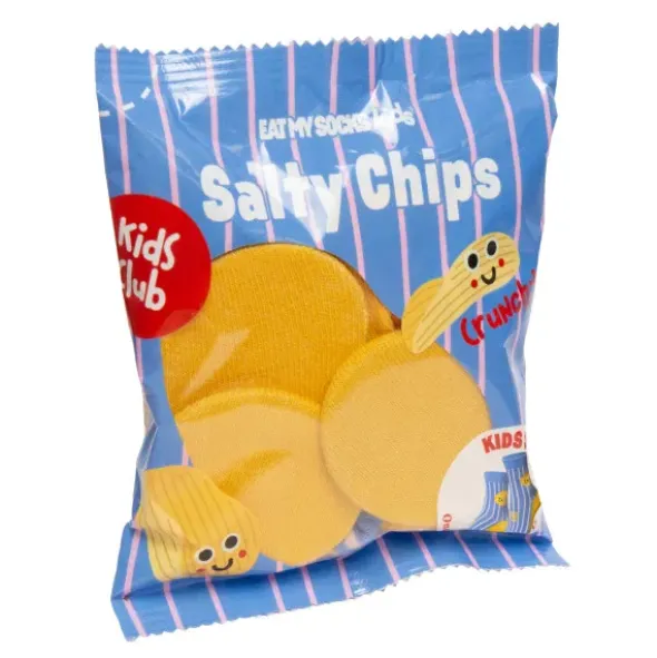 Kindersocken Salty Chips Gr. 28-35