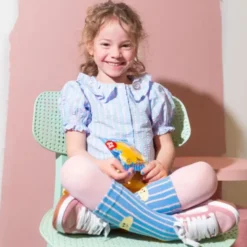 Kindersocken Salty Chips Gr. 28-35