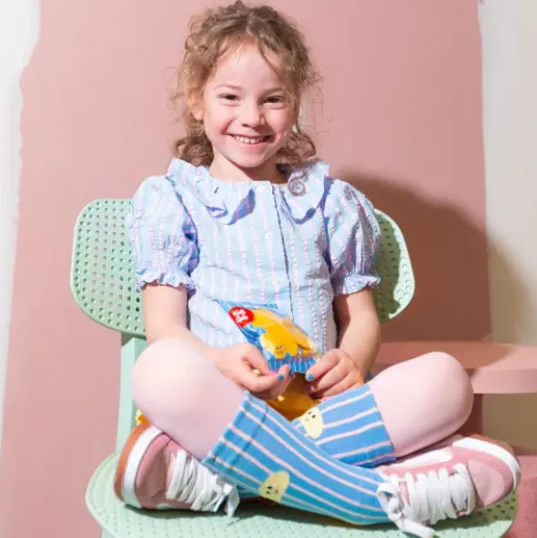 Kindersocken Salty Chips Gr. 28-35