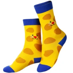 Kindersocken Smiley Cat mit Katzen-Motiv Gr. 28-35