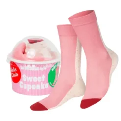 Kindersocken Sweet Cupcake Strawberry Gr. 28-35