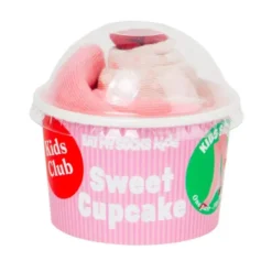Kindersocken Sweet Cupcake Strawberry Gr. 28-35