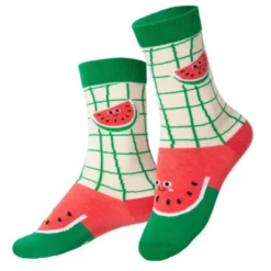 Kindersocken Wassermelone - Fresh Melon Socken Gr. 28 - 35
