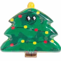 Kindersocken Weihnachtsbaum - grüne Tannenbaum Weihnachtssocken Gr. 28-35