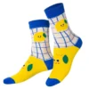 Kindersocken Zitrone - Acid Lemon Socken Gr. 28 - 35