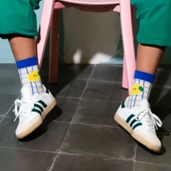 Kindersocken Zitrone - Acid Lemon Socken Gr. 28 - 35