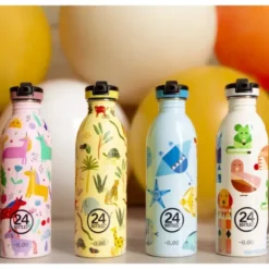 Kindertrinkflasche KIDS BOTTLE 0,5 l - Jurassic Friends