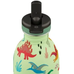 Kindertrinkflasche KIDS BOTTLE 0,5 l - Jurassic Friends