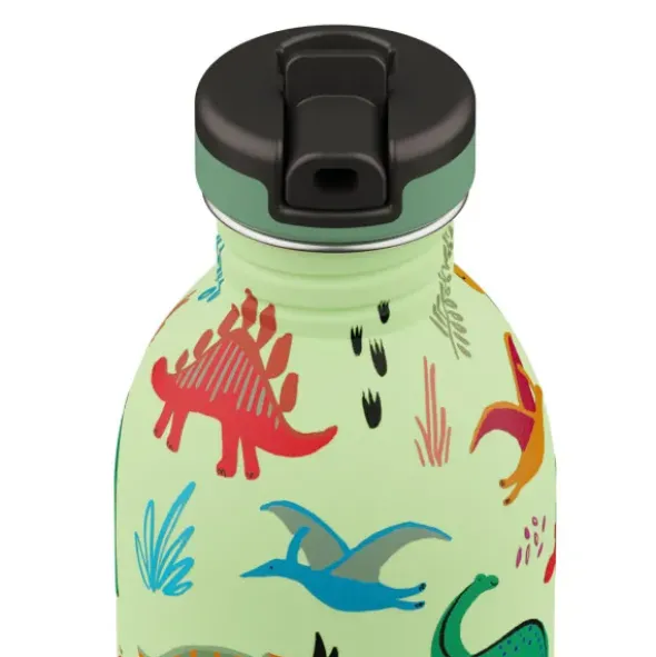 Kindertrinkflasche KIDS BOTTLE 0,5 l - Jurassic Friends
