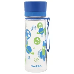 Kindertrinkflasche 0,35 L MY FIRST AVEO, Weltraum blau