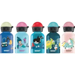 Kindertrinkflasche 0,3 l ORCA FAMILY - Orca Familie