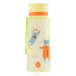 Kinder Trinkflasche 0,6 l PLAIN - KATZE WELTALL