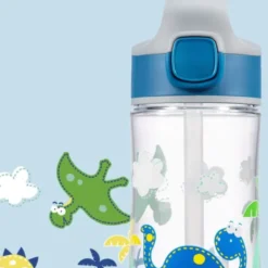 Kindertrinkflasche MIRACLE KIDS 0,45 l - Dinosaurier Friend