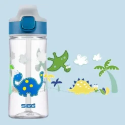 Kindertrinkflasche MIRACLE KIDS 0,45 l - Dinosaurier Friend