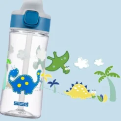 Kindertrinkflasche MIRACLE KIDS 0,45 l - Dinosaurier Friend