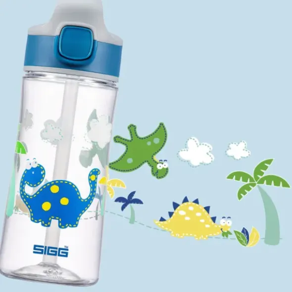 Kindertrinkflasche MIRACLE KIDS 0,45 l - Dinosaurier Friend