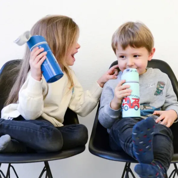 Kindertrinkflasche MIRACLE KIDS 0,4 l - Fox