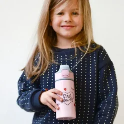 Kindertrinkflasche MIRACLE KIDS 0,4 l - Fox