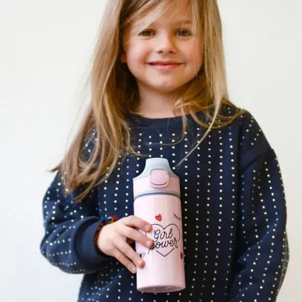 Kindertrinkflasche MIRACLE KIDS 0,4 l - Fox