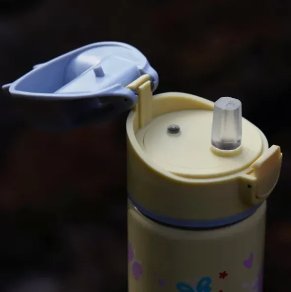 Kindertrinkflasche MIRACLE KIDS 0,4 l - Fox