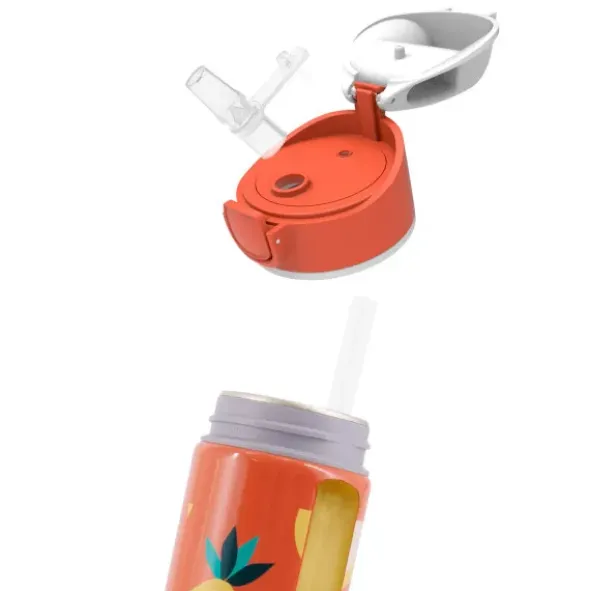 Kindertrinkflasche MIRACLE KIDS 0,4 l - Fox
