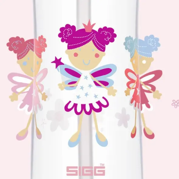 Kindertrinkflasche MIRACLE KIDS 0,45 l - Fairy Friend