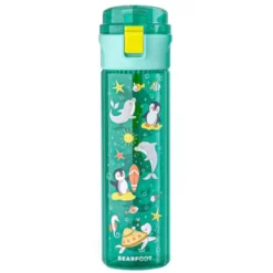 Kindertrinkflasche mit Stimmungs Skala, 0,5 l Meerestiere