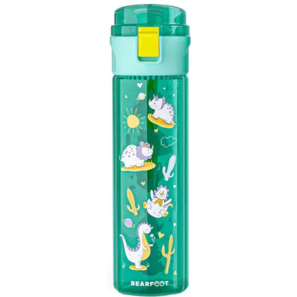 Kindertrinkflasche mit Stimmungs Skala, 0,5 l Dinos