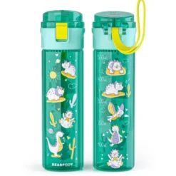 Kindertrinkflasche mit Stimmungs Skala, 0,5 l Dinos