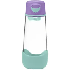 Kindertrinkflasche sport spout 600 ml - lila mint