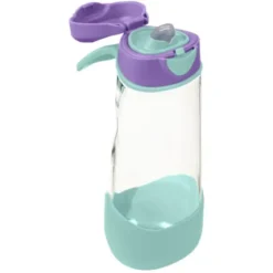 Kindertrinkflasche sport spout 600 ml - lila mint
