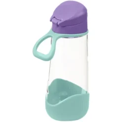 Kindertrinkflasche sport spout 600 ml - lila mint