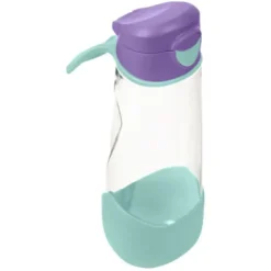 Kindertrinkflasche sport spout 600 ml - lila mint