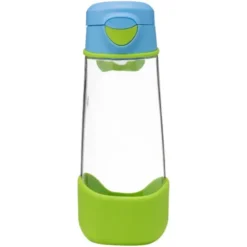 Kindertrinkflasche sport spout 600 ml - blau grün