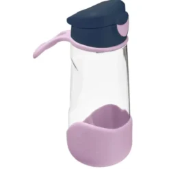 Kindertrinkflasche sport spout 450 ml rosa-blau