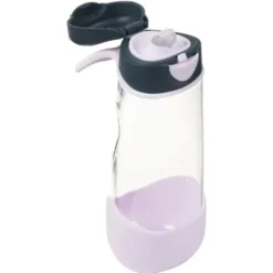 Kindertrinkflasche sport spout 600 ml - flieder petrol